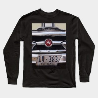 1953,custom,pontiac,chieftain,front,grille Long Sleeve T-Shirt